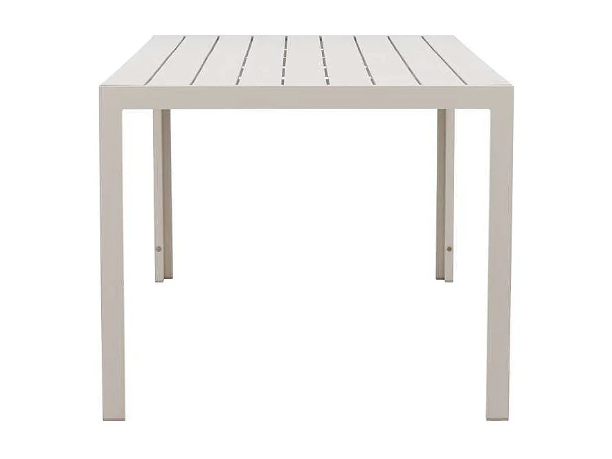 Mirko Gartentisch beige.