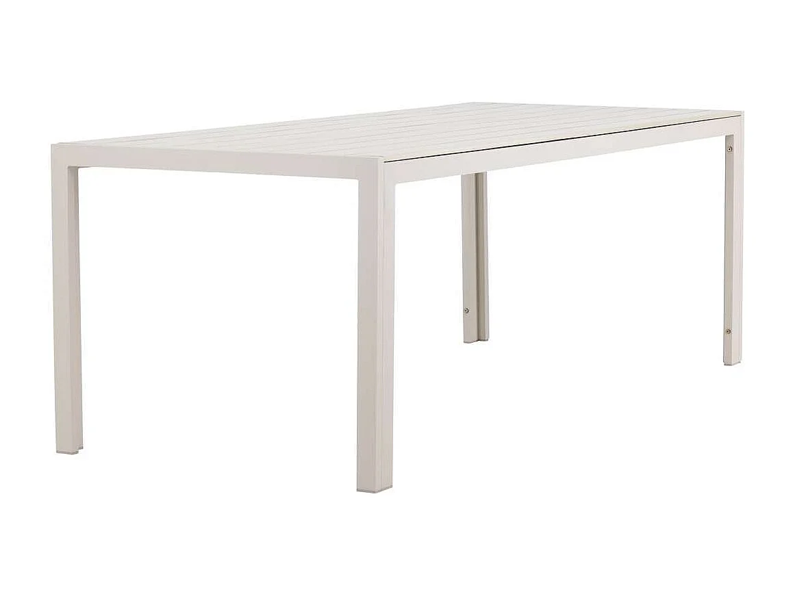 Mirko Gartentisch beige.