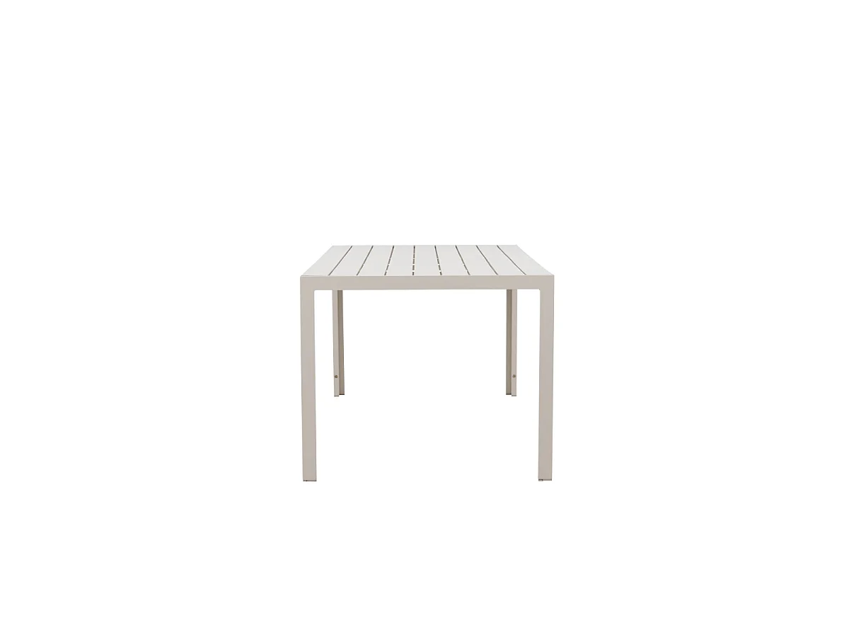 Mirko Gartentisch beige.