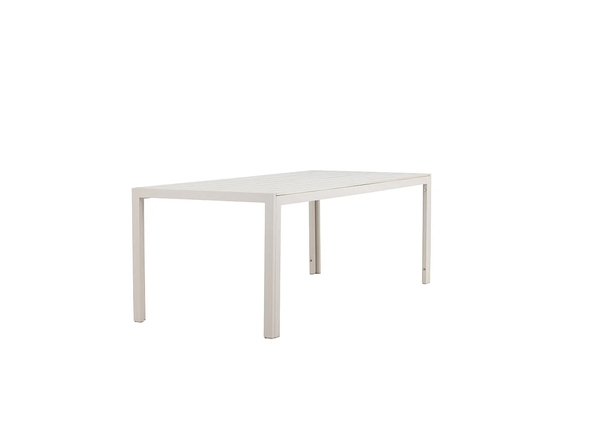 Mirko Gartentisch beige.