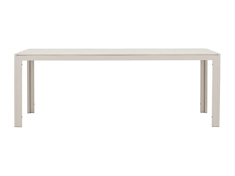Table de Jardin "Mirko" 205cm Beige