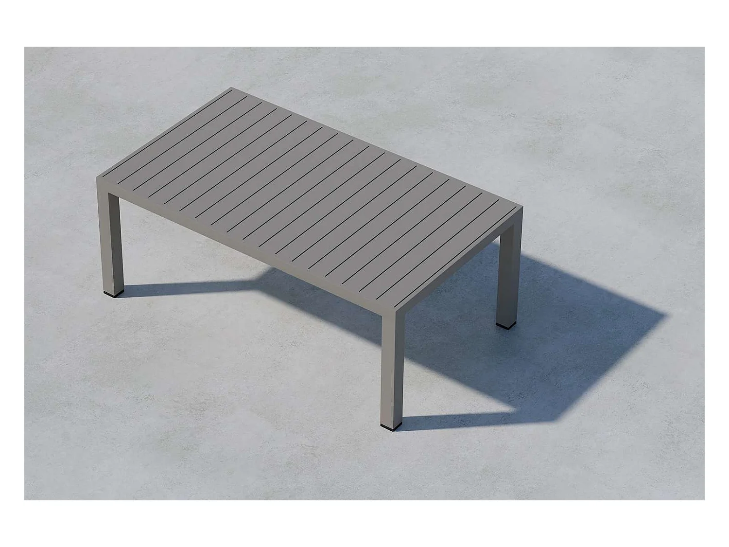 Mesa de centro Copacabana color marrón.