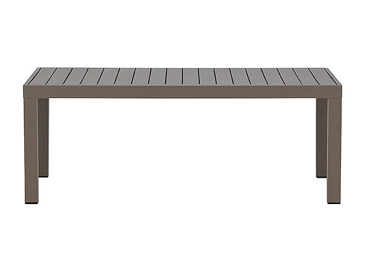 Table Basse de Jardin "Copacabana" 120cm Marron