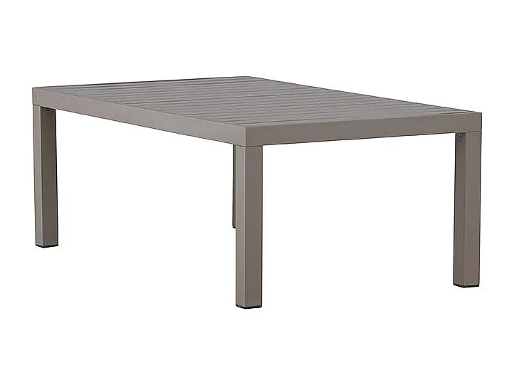 Table Basse de Jardin "Copacabana" 120cm Marron