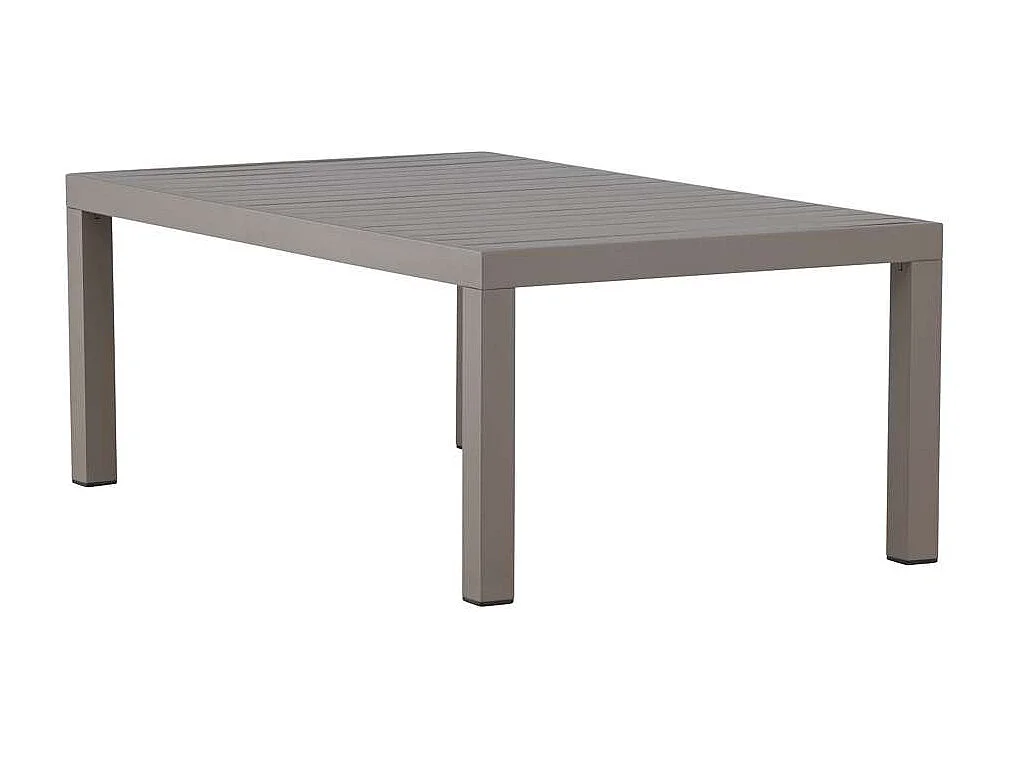 Table Basse de Jardin "Copacabana" 120cm Marron