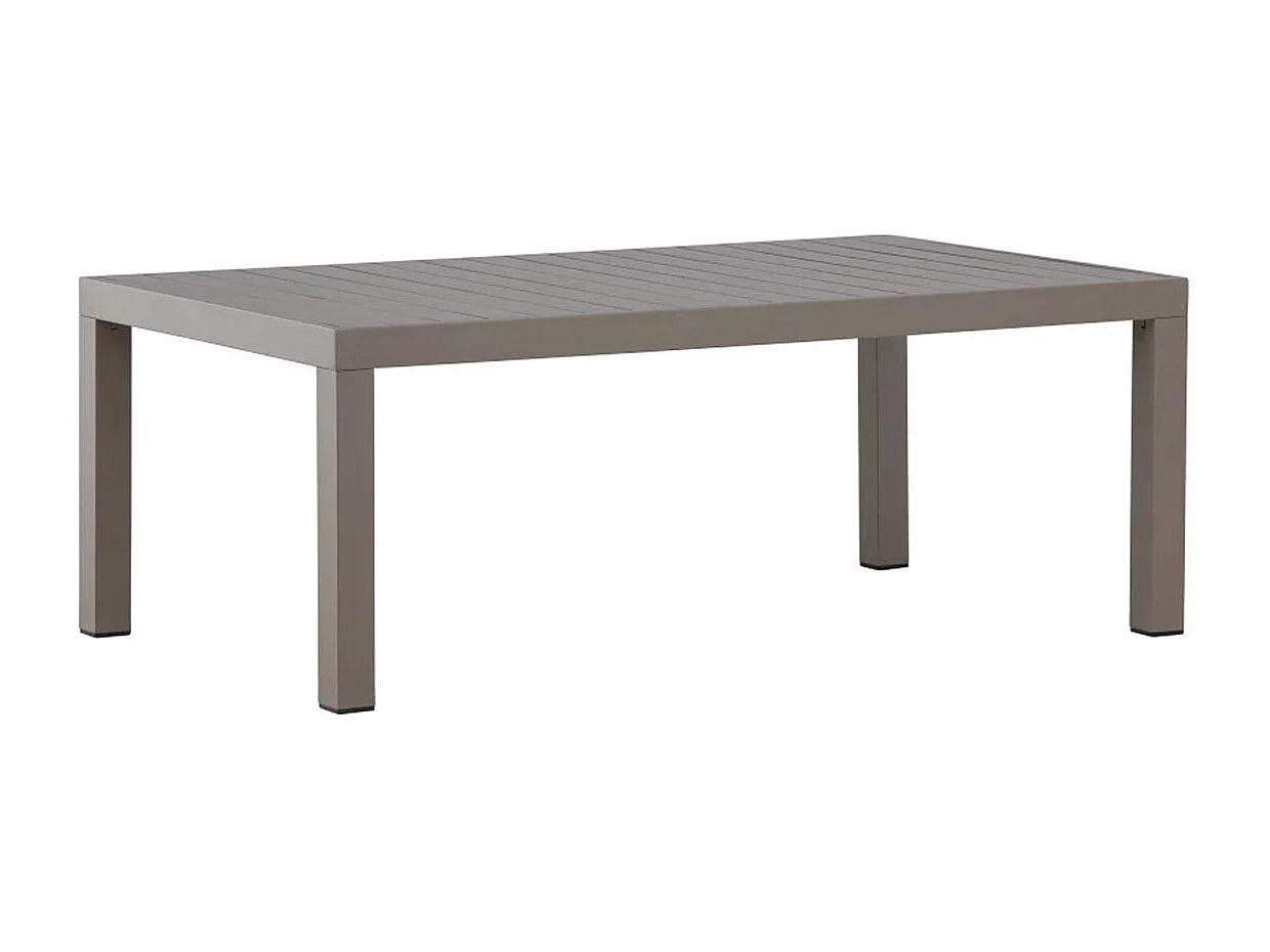 Table Basse de Jardin "Copacabana" 120cm Marron