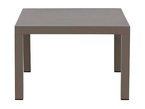 Table Basse de Jardin "Copacabana" 120cm Marron