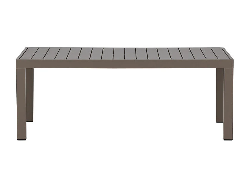 Table Basse de Jardin "Copacabana" 120cm Marron