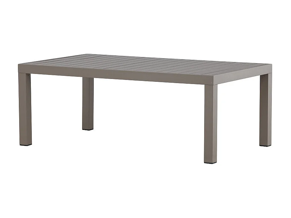 Table Basse de Jardin "Copacabana" 120cm Marron