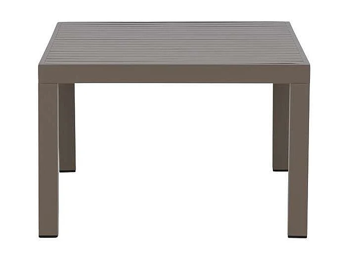Table Basse de Jardin "Copacabana" 120cm Marron