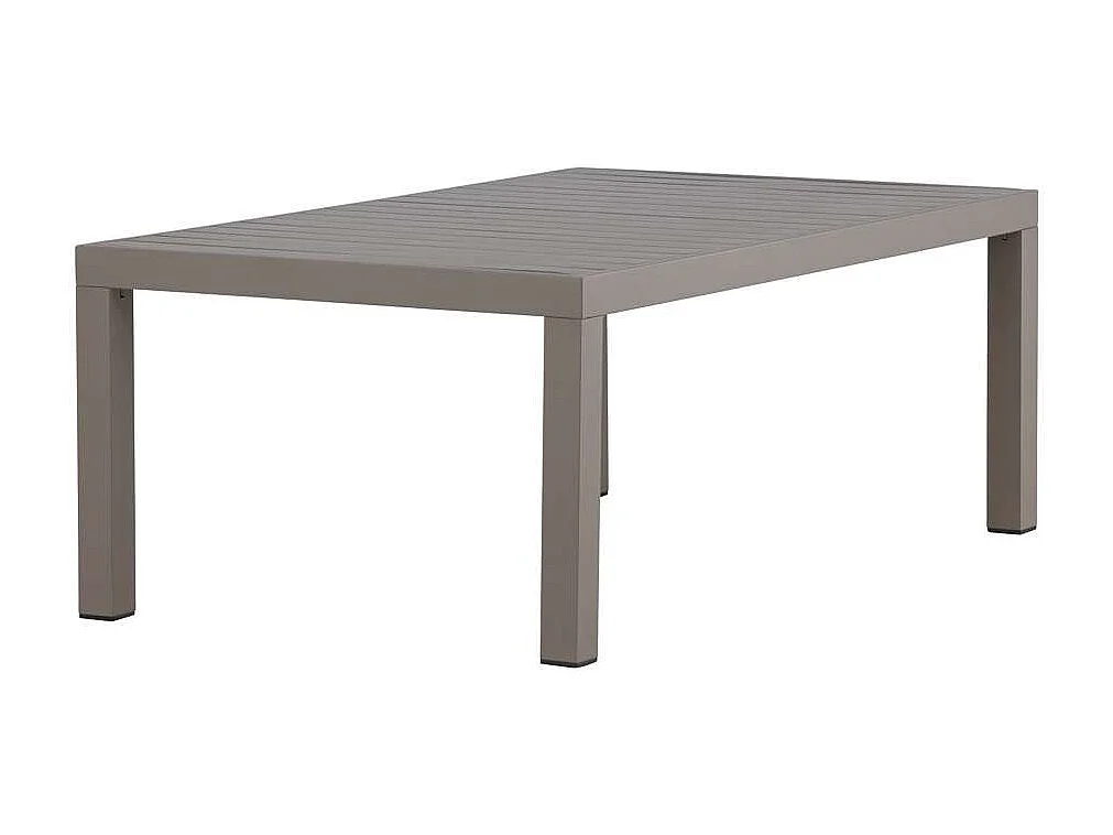 Table Basse de Jardin "Copacabana" 120cm Marron