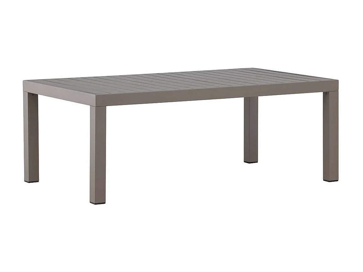 Table Basse de Jardin "Copacabana" 120cm Marron