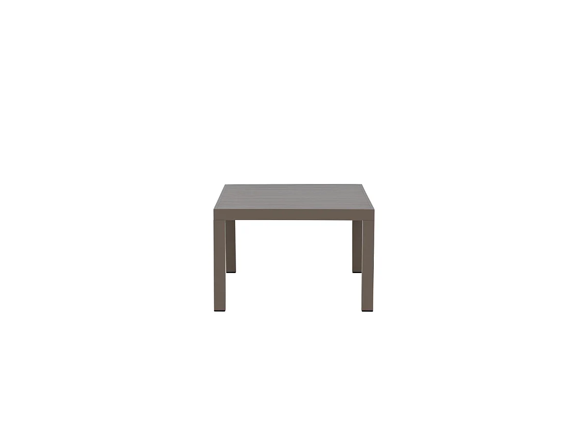 Copacabana Couchtisch braun.