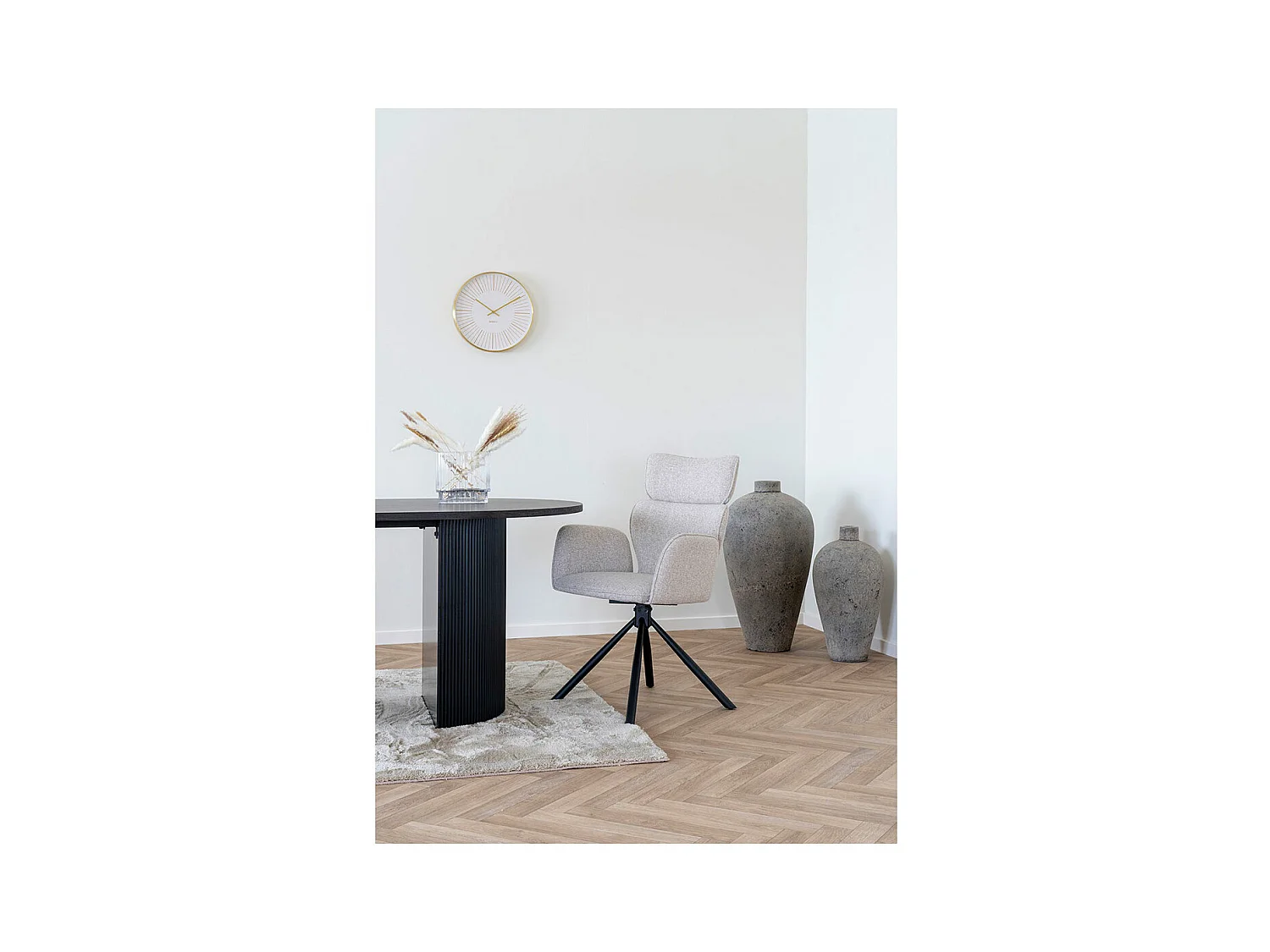 Sesimbra vase claire.