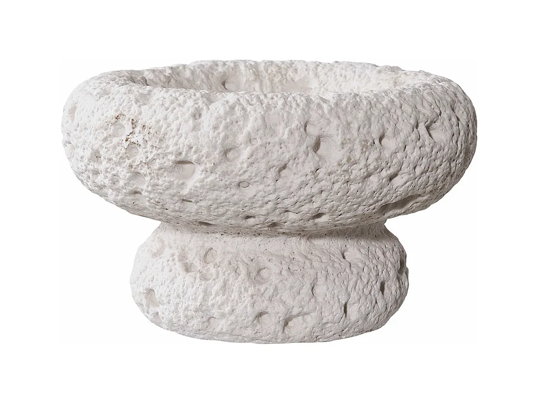 Sesimbra bougeoirs set de 2 gris.