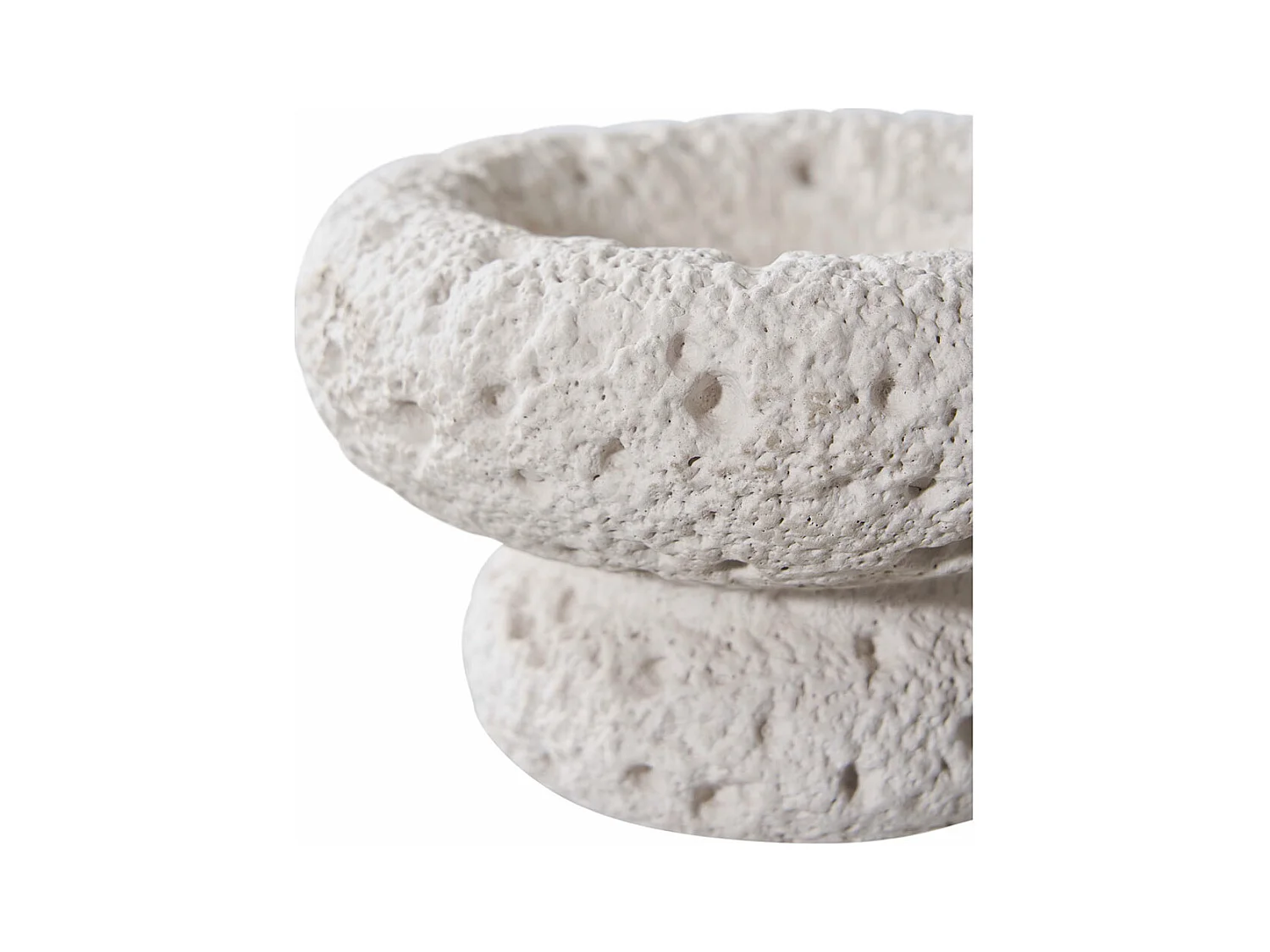 Sesimbra bougeoirs set de 2 gris.