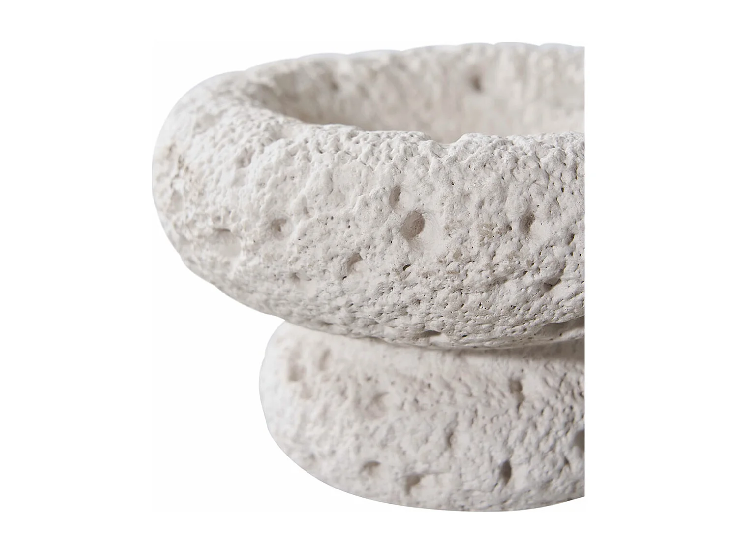 Sesimbra bougeoirs set de 2 gris.