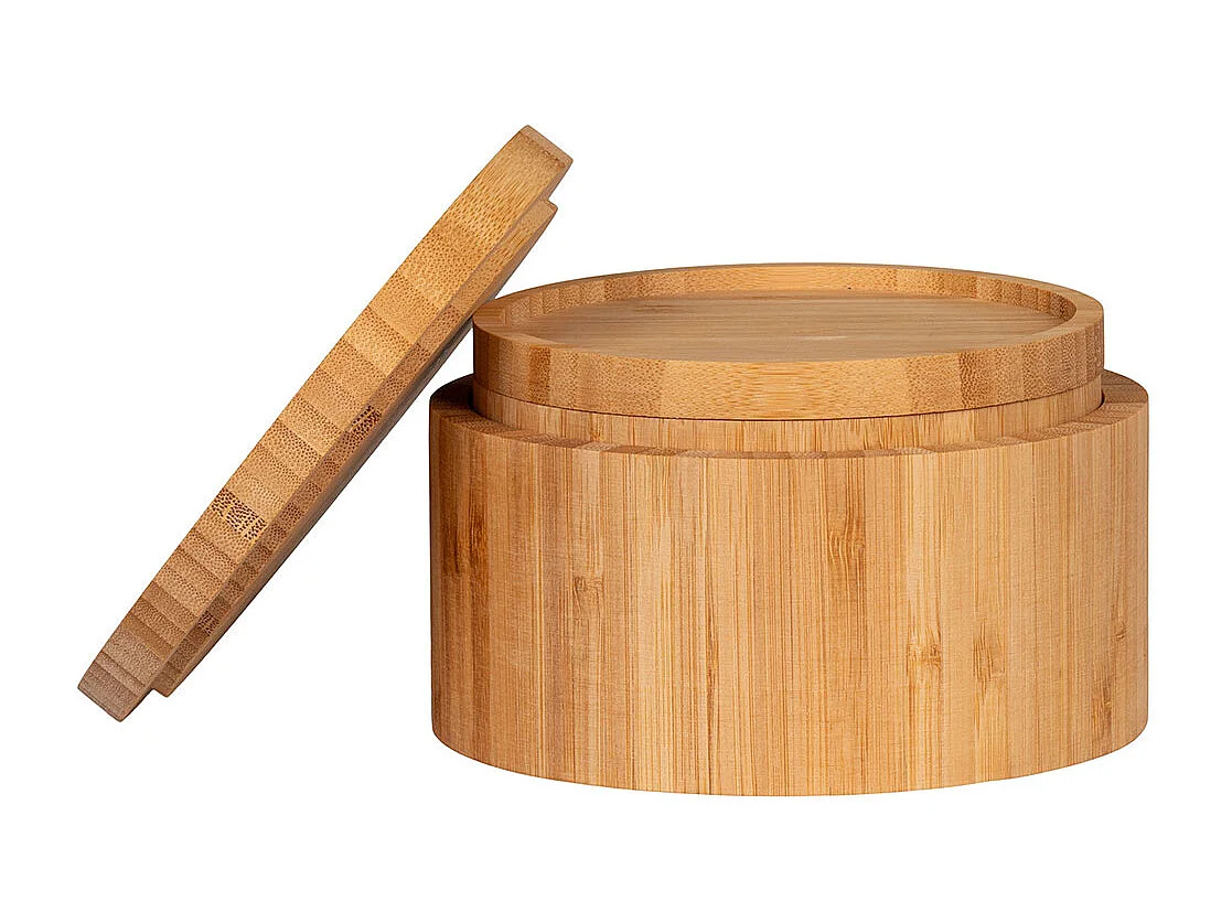 Chefalu boîte de rangement set de 2 naturel.