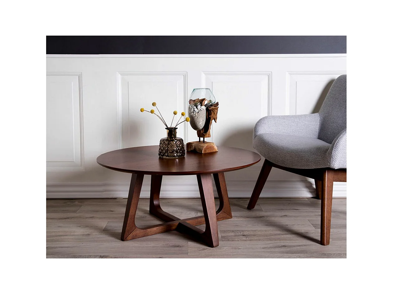 San Marino goutte d'eau h25 cm teck.