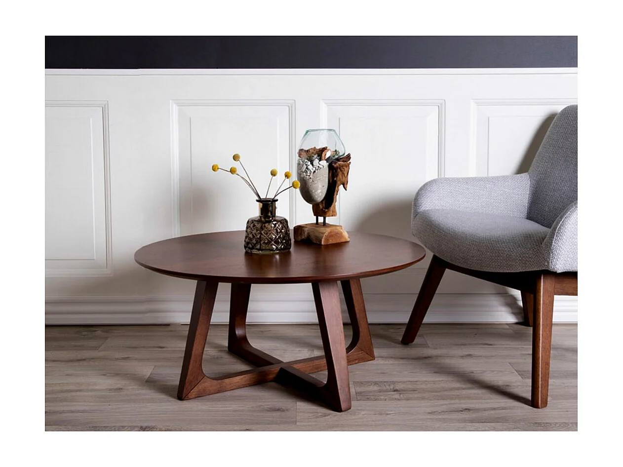 San Marino Waterdrop H25 cm Teak.