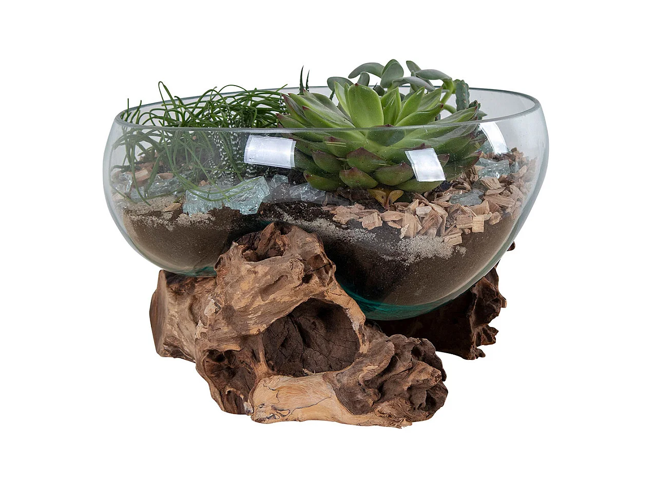 San Marino goutte d'eau h20 cm teck.