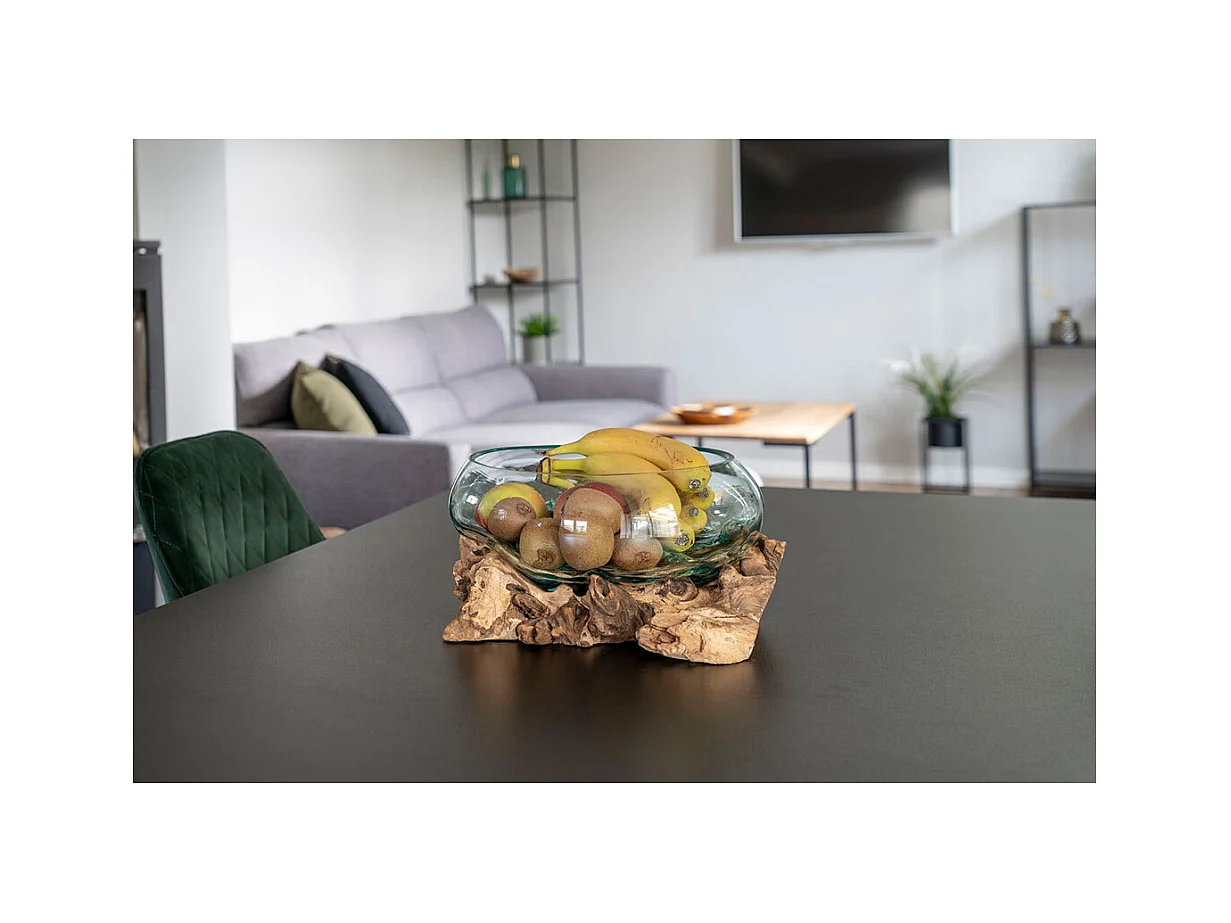 San Marino goutte d'eau h20 cm teck.