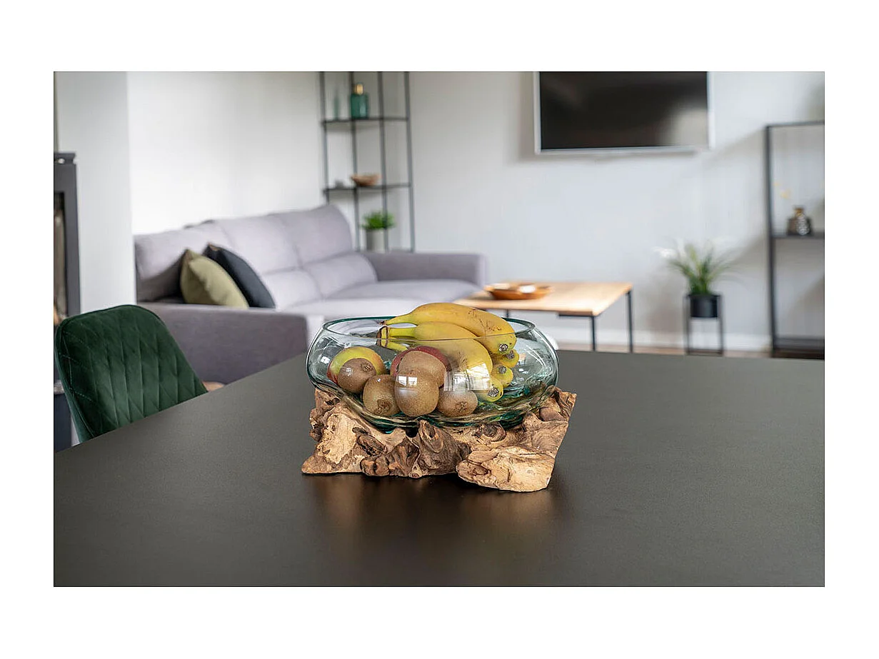 San Marino goutte d'eau h20 cm teck.