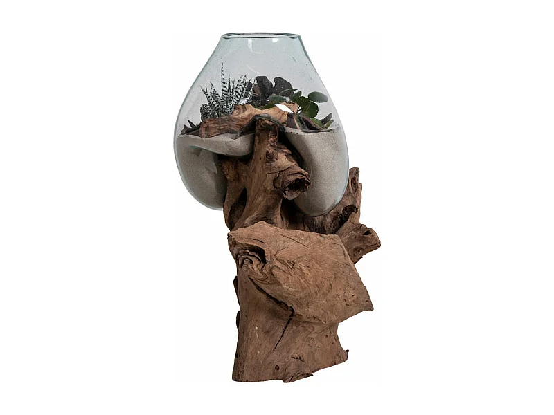 San Marino goutte d'eau h50 cm teck.