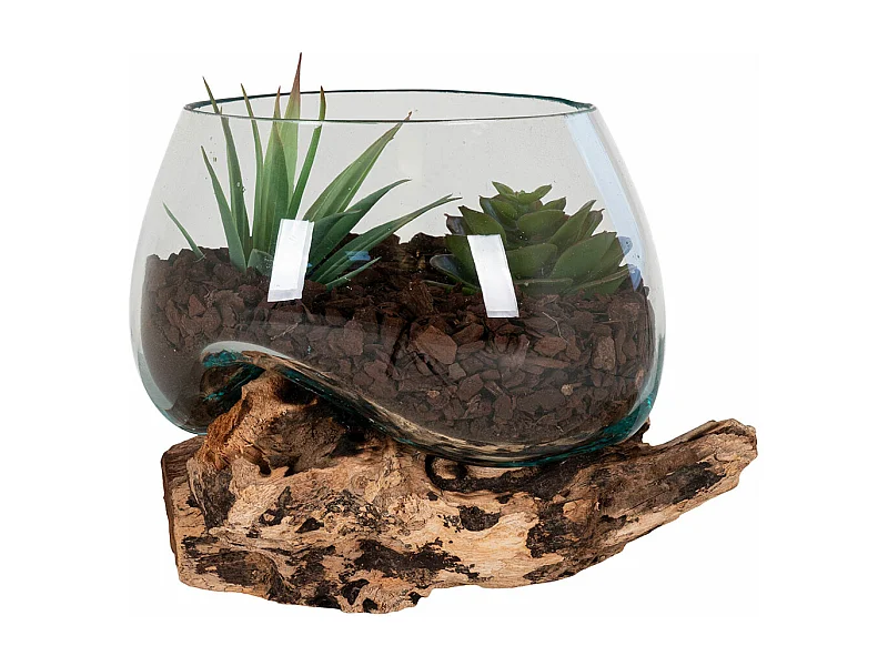 San Marino Waterdrop H15 cm Teak.