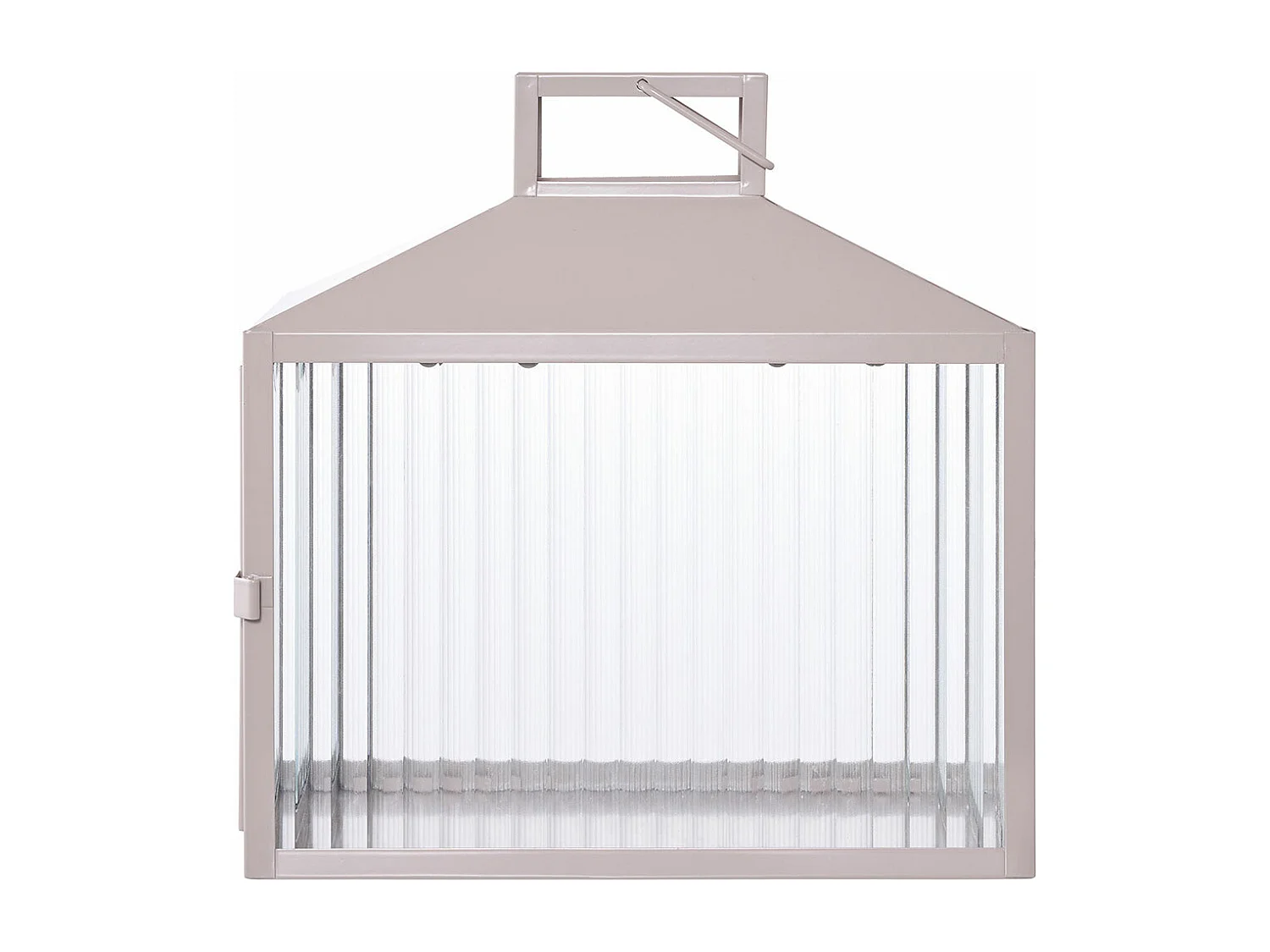 Lucca Lantaarn beige, grijs.