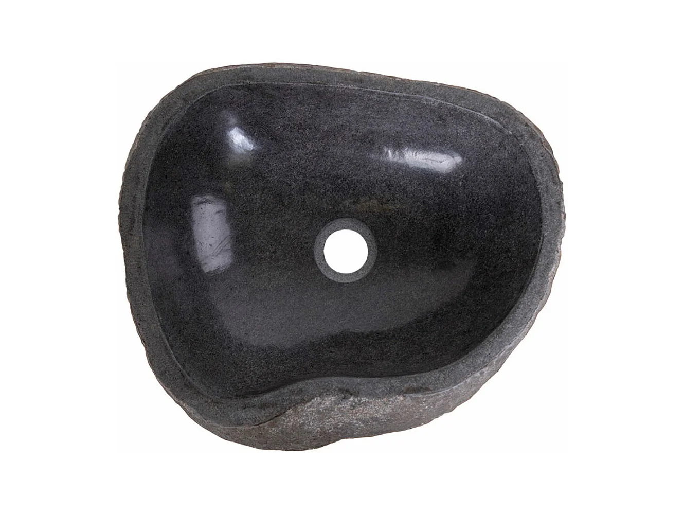 Donau vasque riverstone naturel.