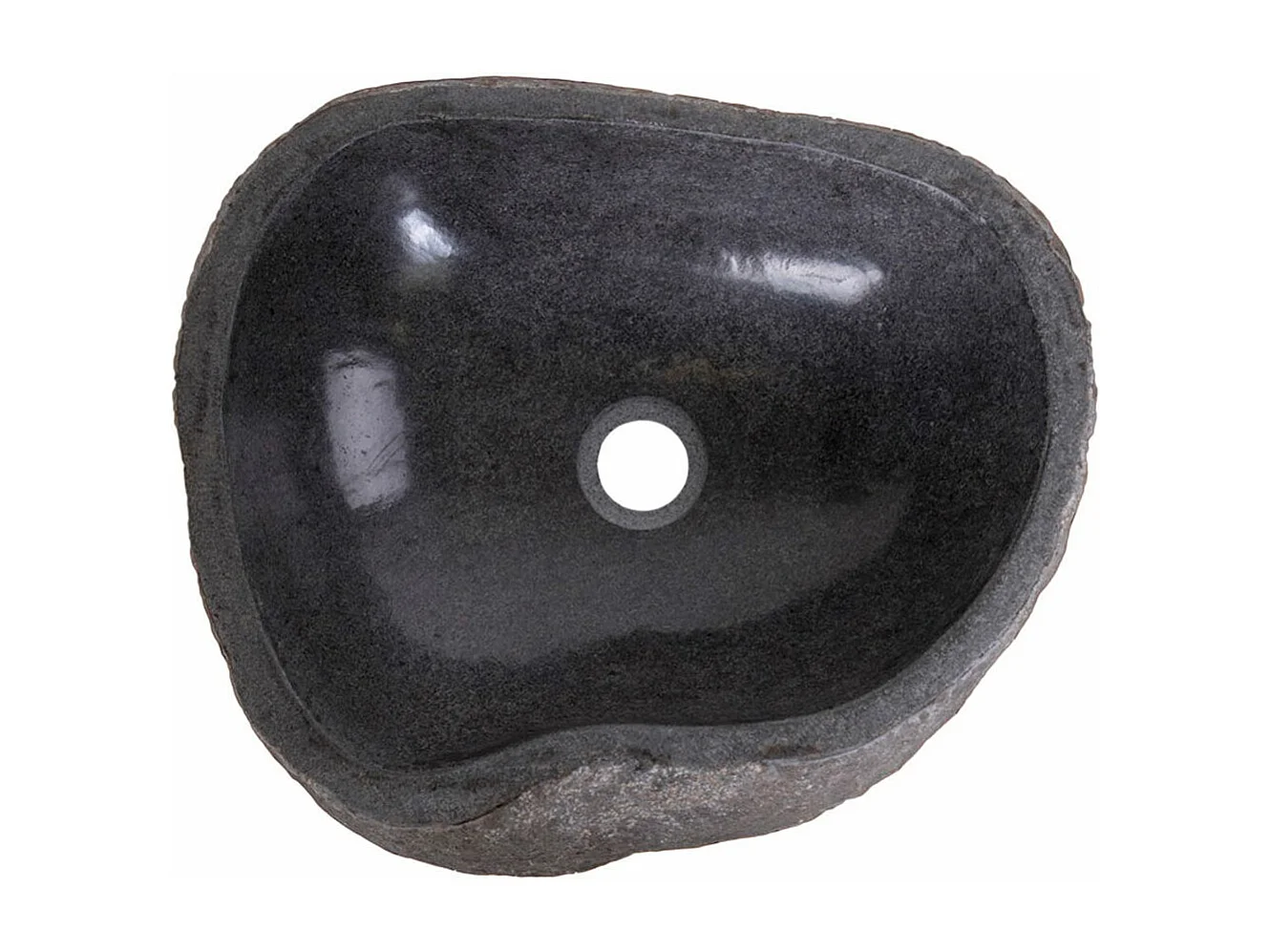 Donau vasque riverstone naturel.