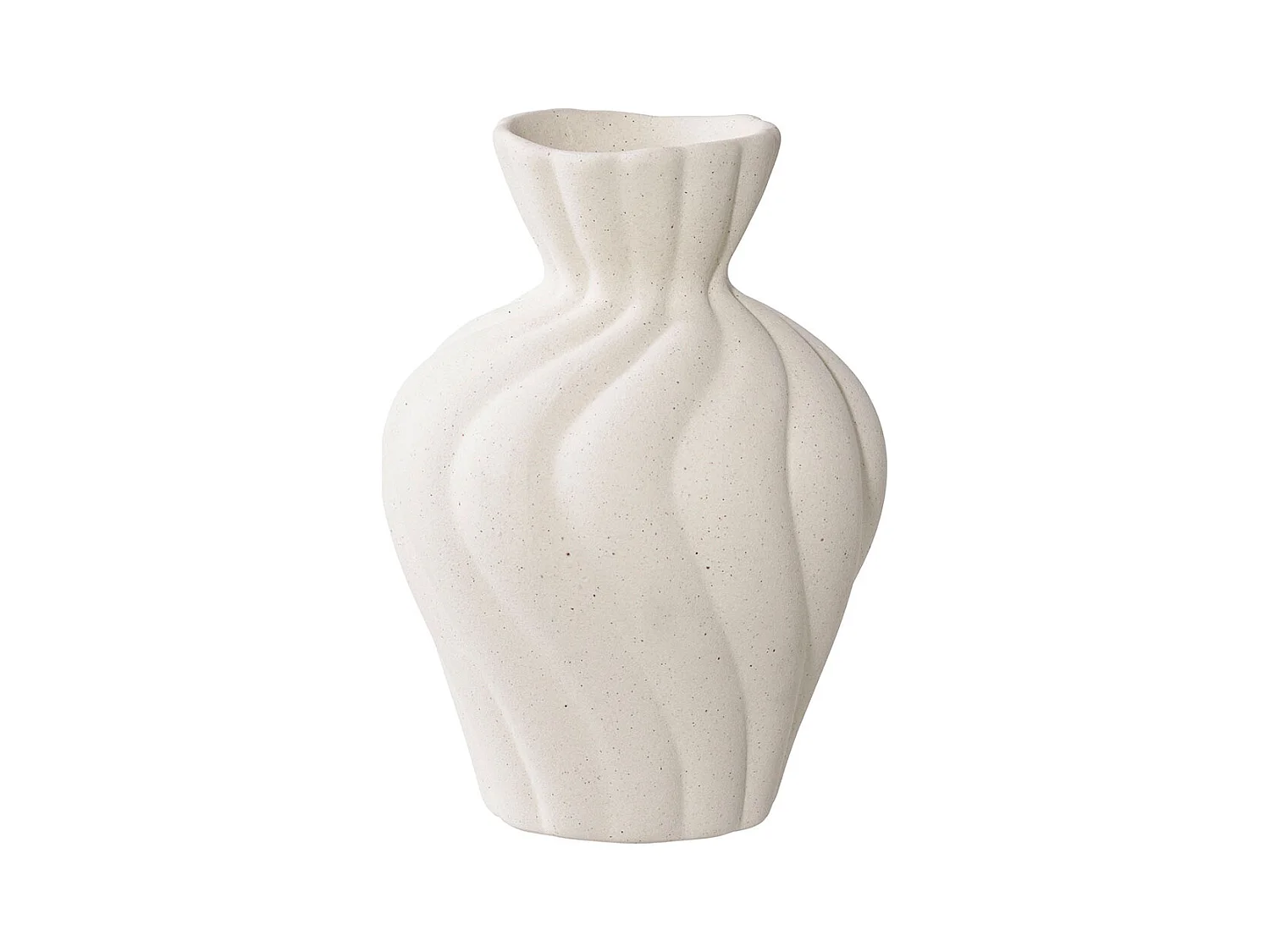 Évora vase set de 2 blanches.