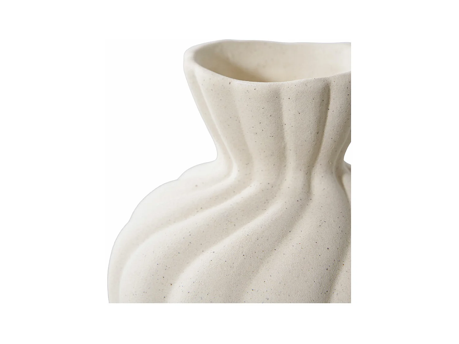 Évora vase set de 2 blanches.