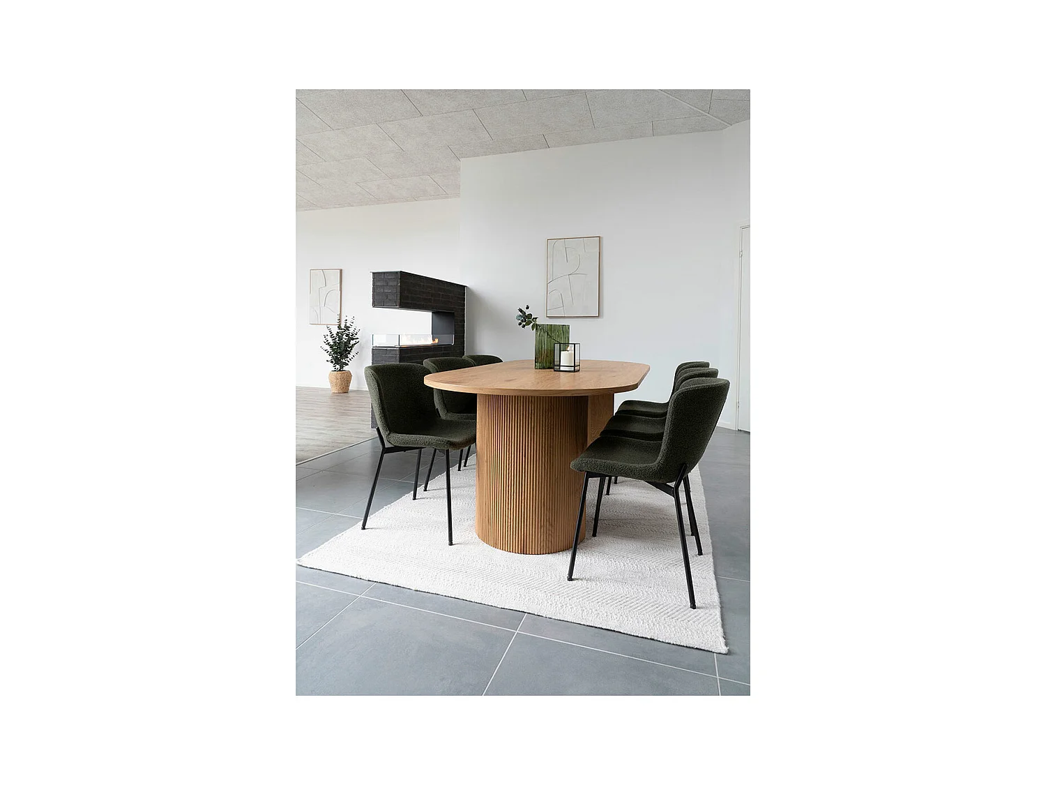 Odivelas Vaasje groen.