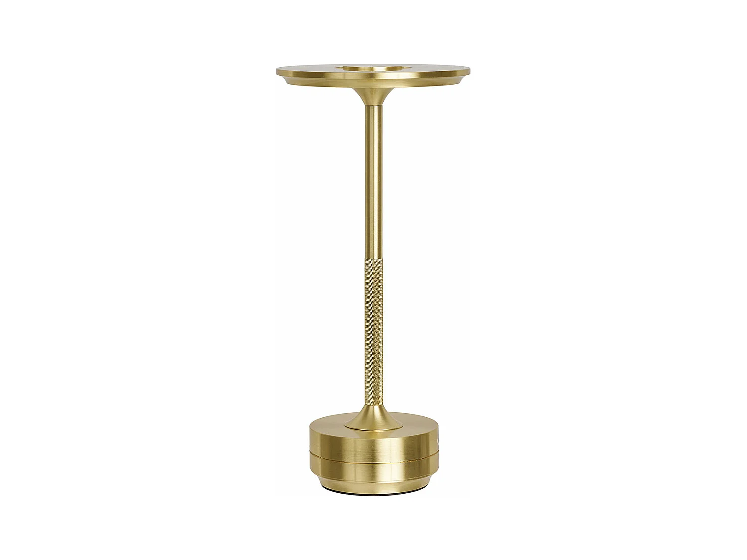 Lyneham lampe de table LED rechargeable décor laiton.