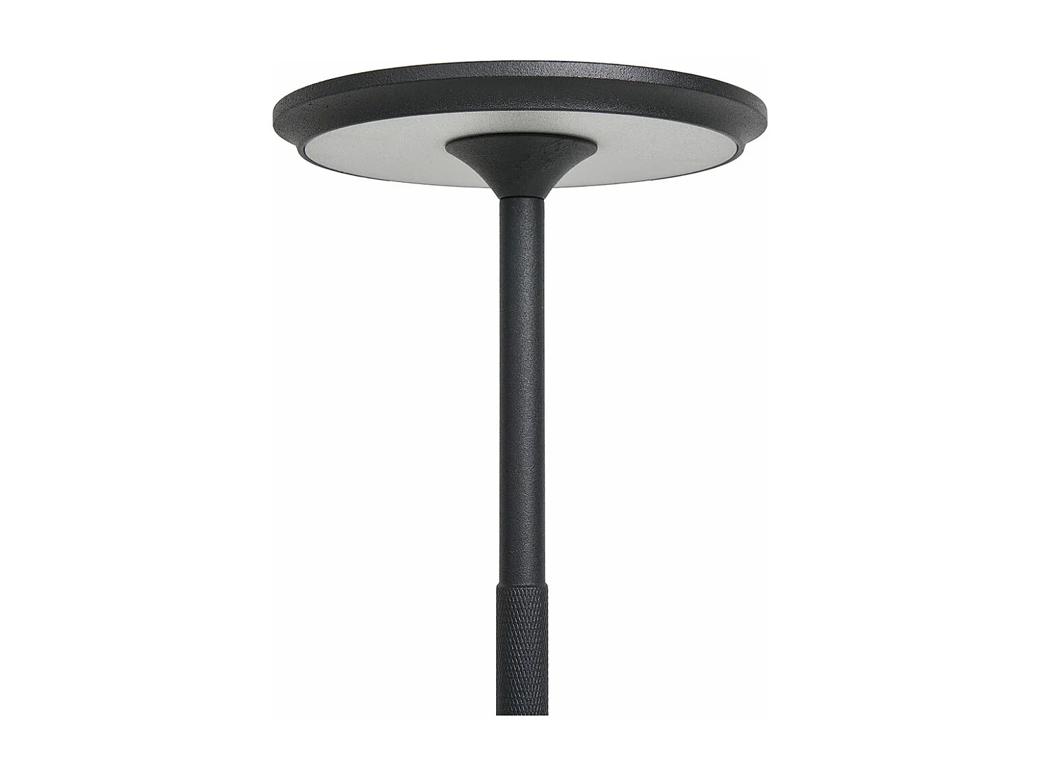 Lyneham lampe de table LED rechargeable noire.