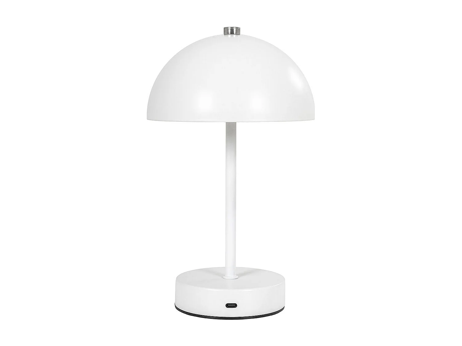 Holt lampe de table LED rechargeable blanche.