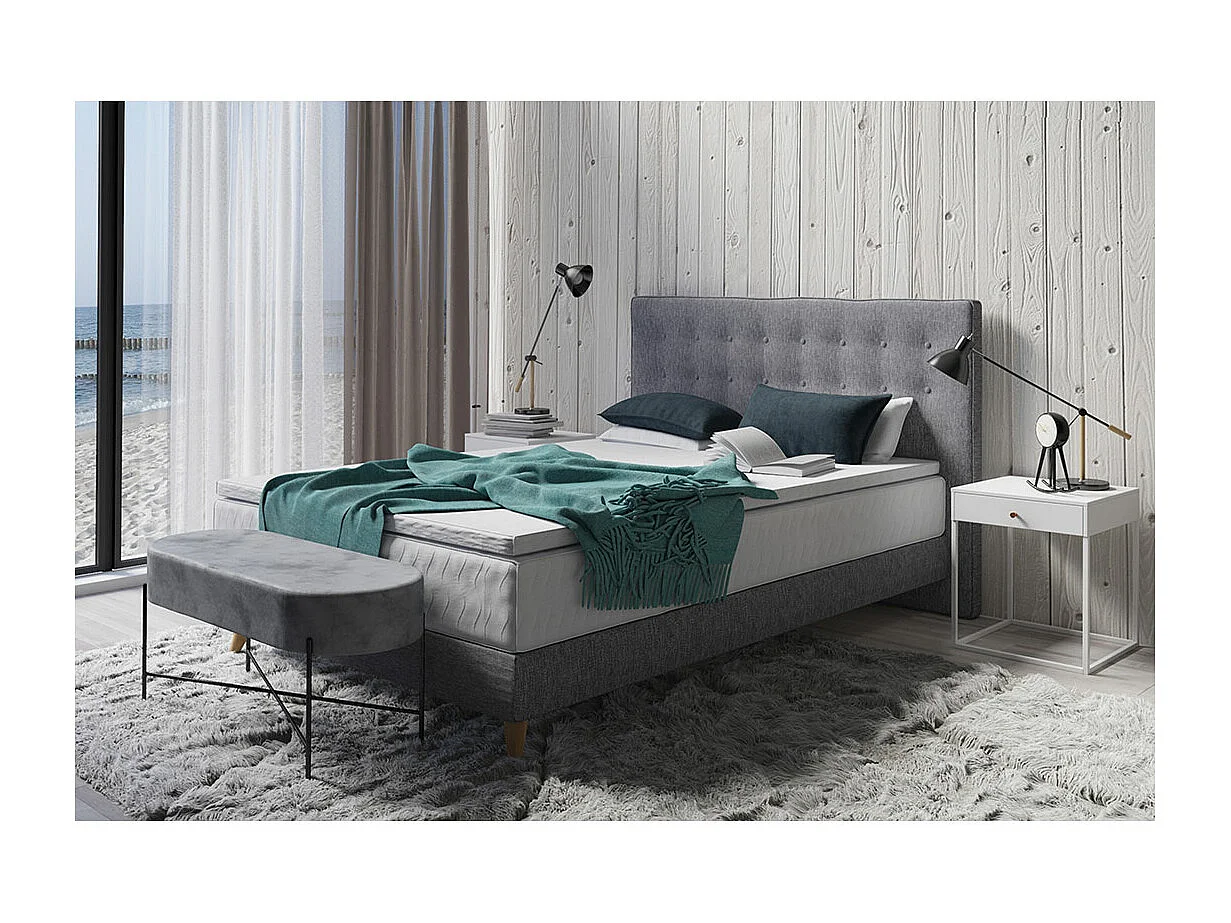 Pops table de nuit 1 tiroir blanc.