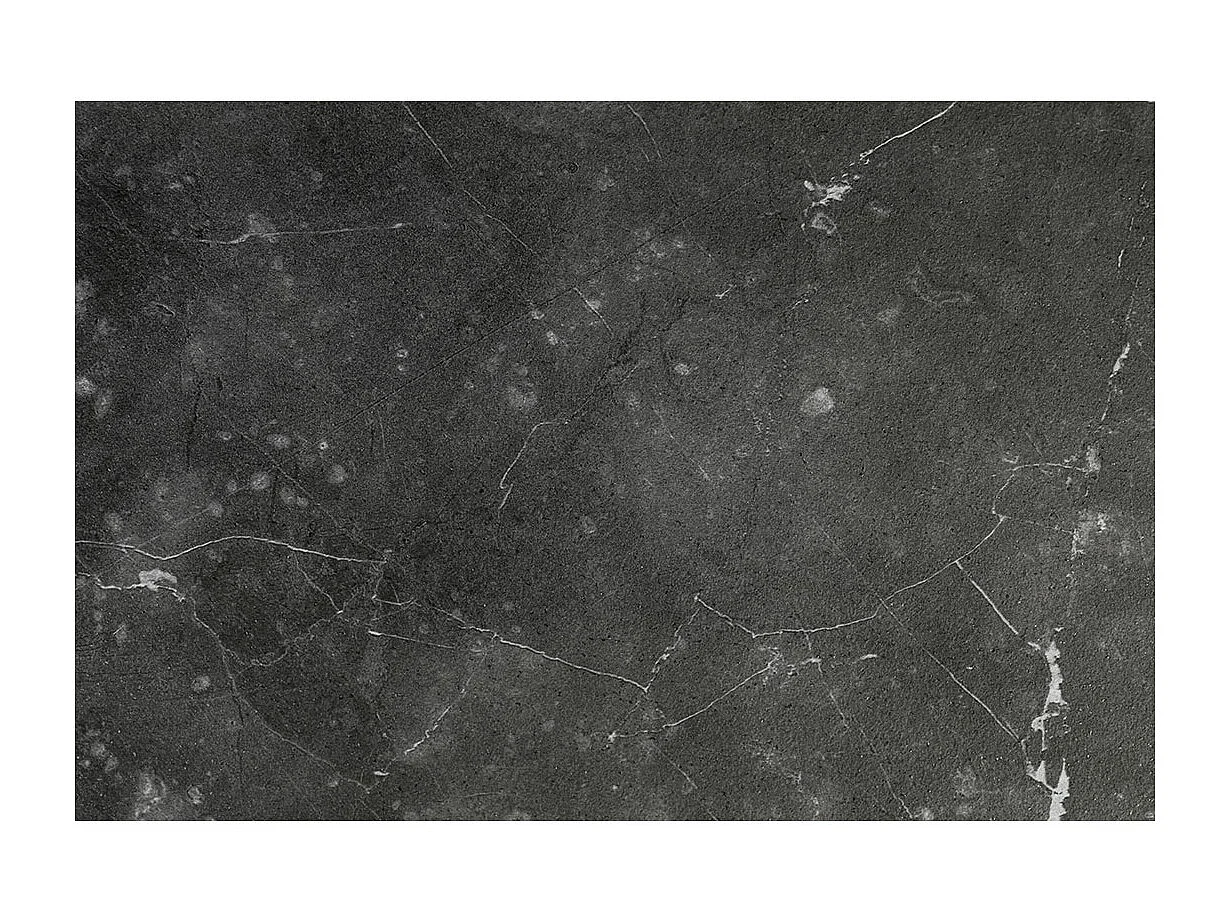 Strington table de nuit 1 étagère noire.