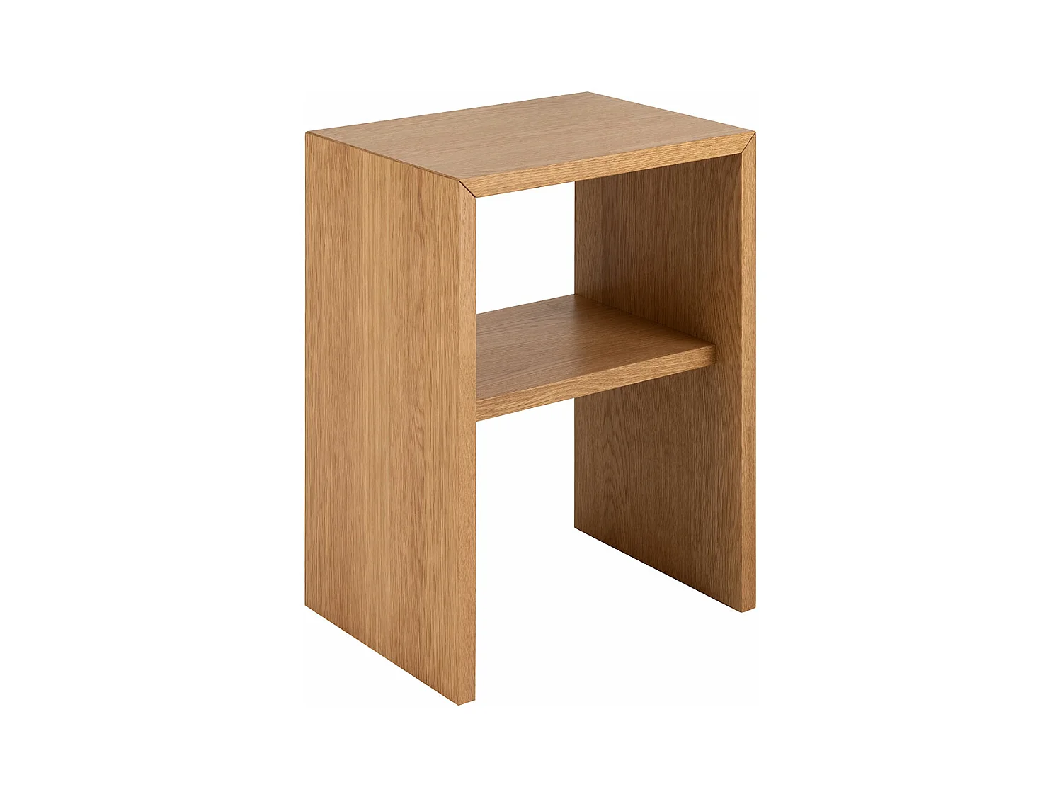 Arlon table de nuit nature.