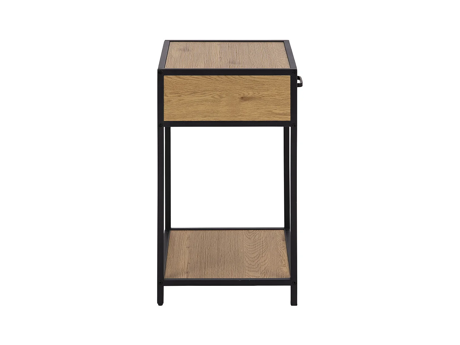 Seaford table de nuit 1 tiroir 1 étagère nature.