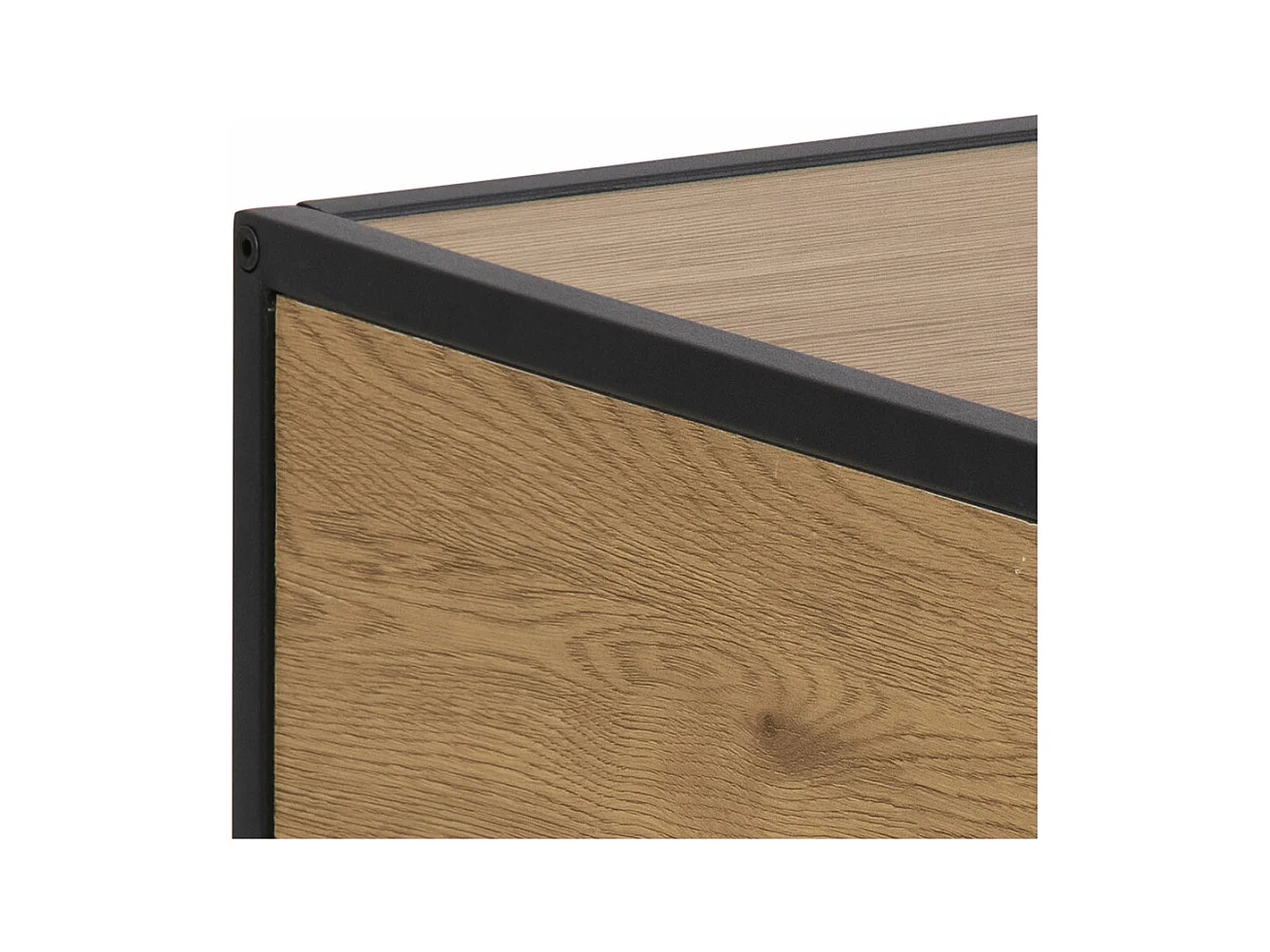 Seaford table de nuit 1 tiroir 1 étagère nature.