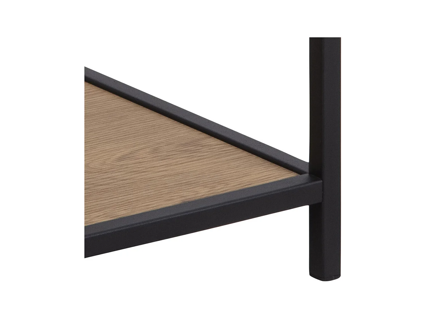 Seaford table de nuit 1 tiroir 1 étagère nature.