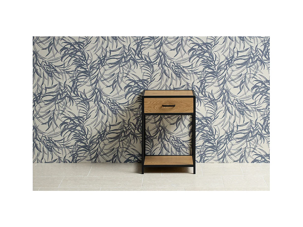 Seaford table de nuit 1 tiroir 1 étagère nature.