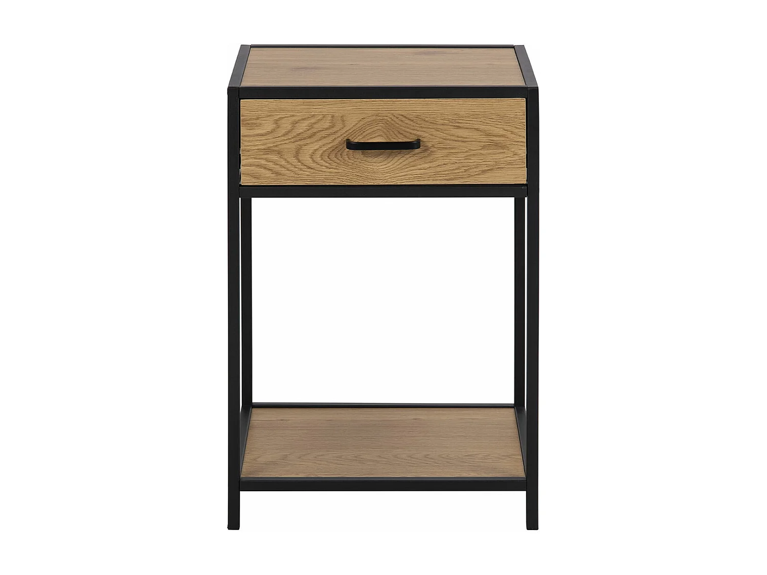 Seaford Nachttisch 1 Schublade 1 Regal Natur.