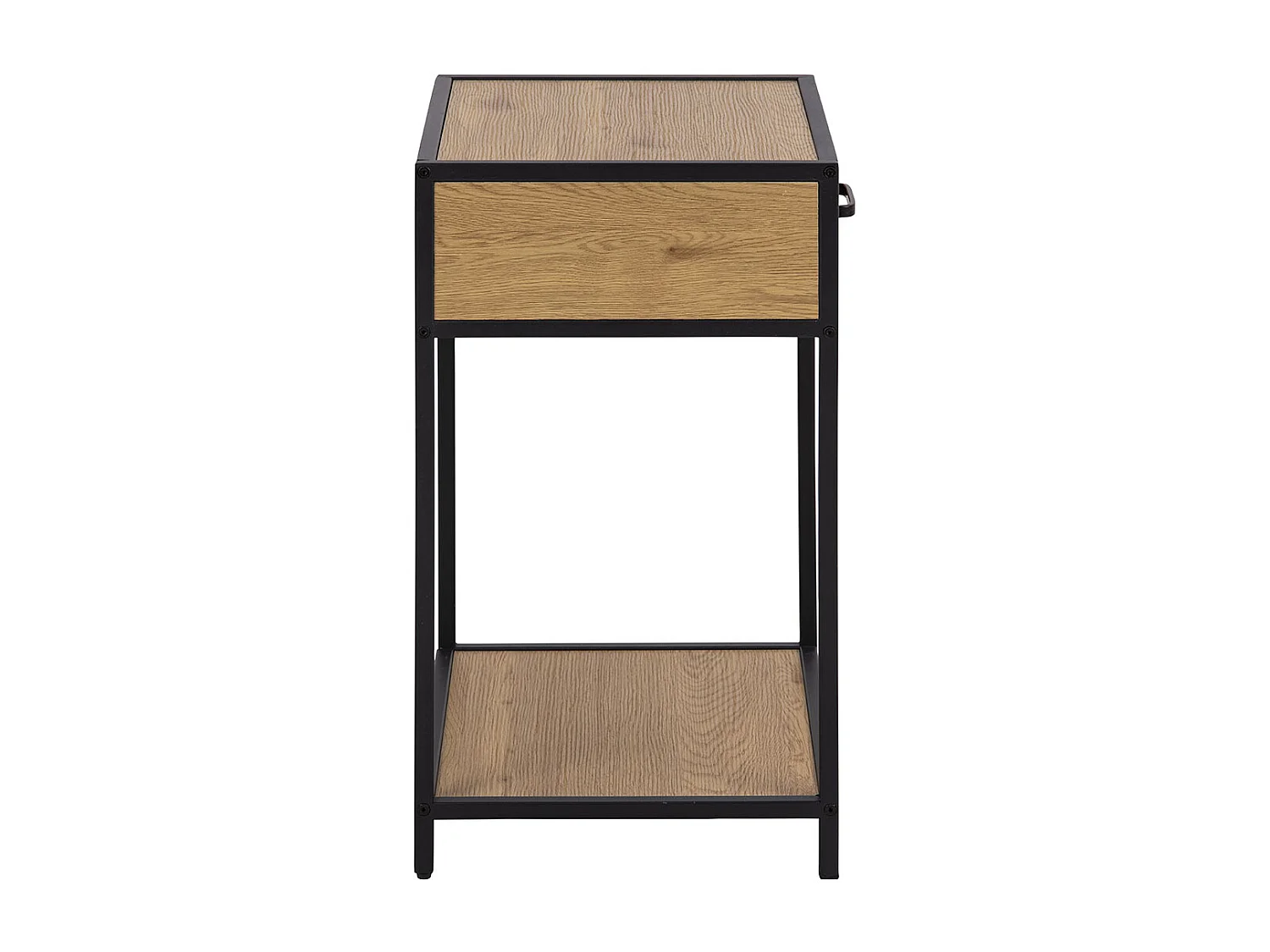 Seaford Nachttisch 1 Schublade 1 Regal Natur.