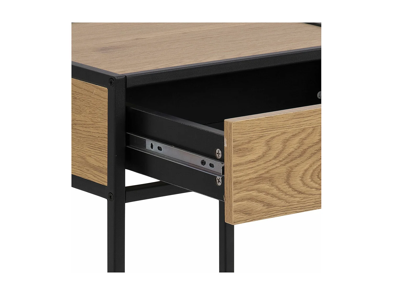 Seaford Nachttisch 1 Schublade 1 Regal Natur.