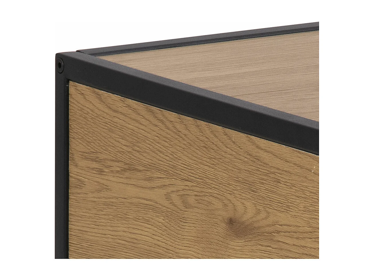 Seaford Nachttisch 1 Schublade 1 Regal Natur.