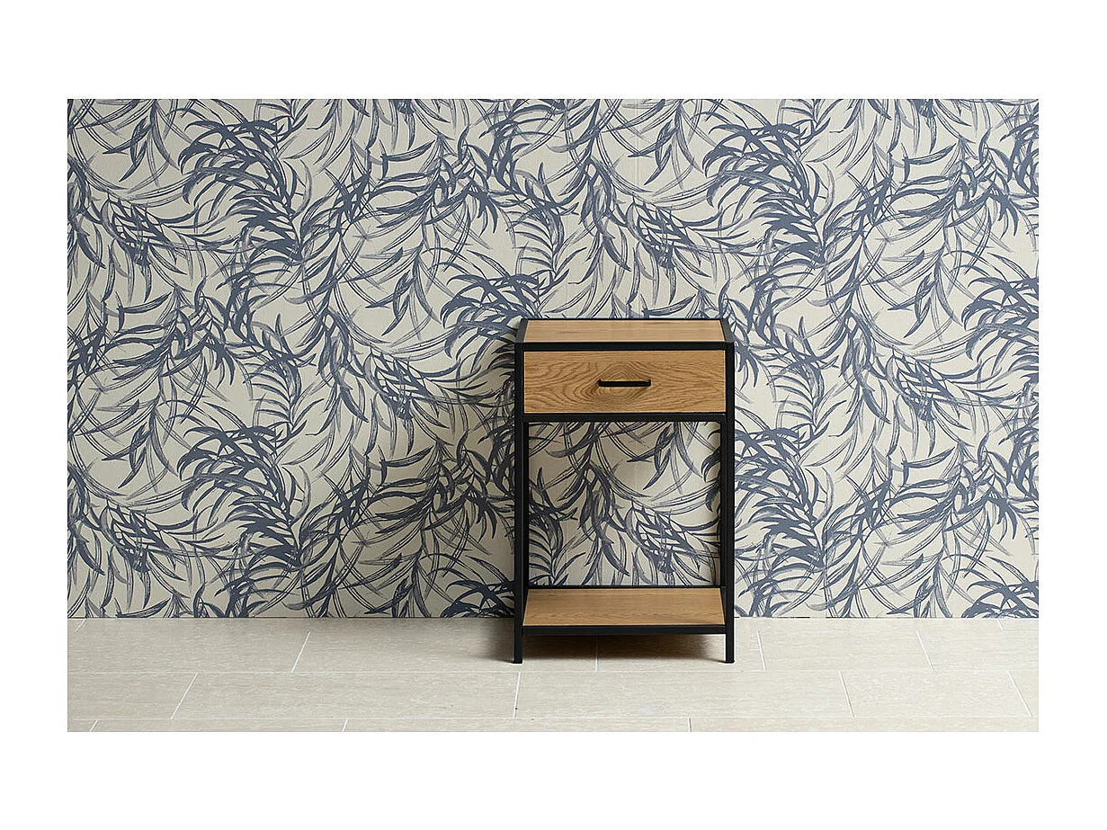 Seaford Nachttisch 1 Schublade 1 Regal Natur.